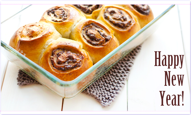 Hefeschnecken Kanelbullar
