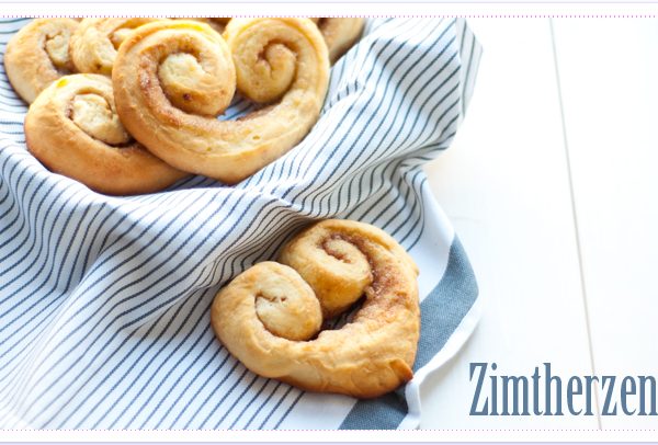 Zimtherzen für Clara