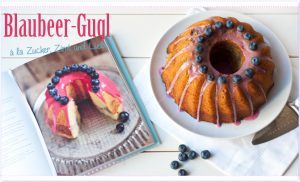 BlaubeerGugl à la Zucker, Zimt und Liebe