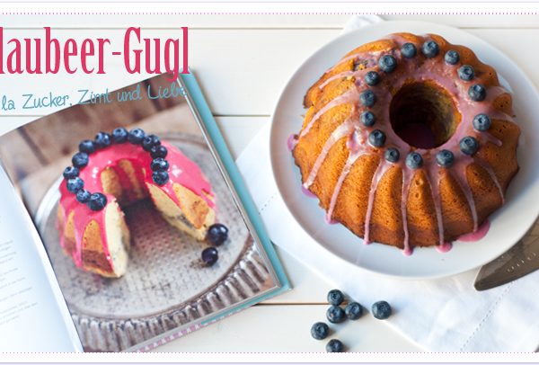 Blaubeer-Gugl à la Zucker, Zimt und Liebe