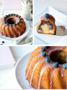 Blaubeer-Gugl aus Jeanny zuckersüßem Buch
