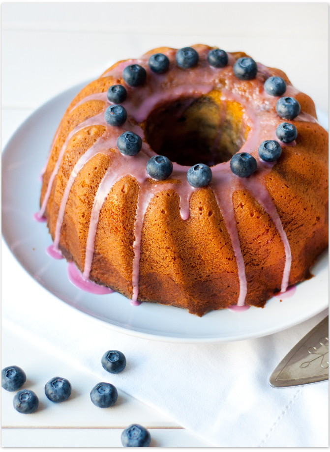 Blaubeer-Gugl aus dem Zucker, Zimt und Liebe-Buch