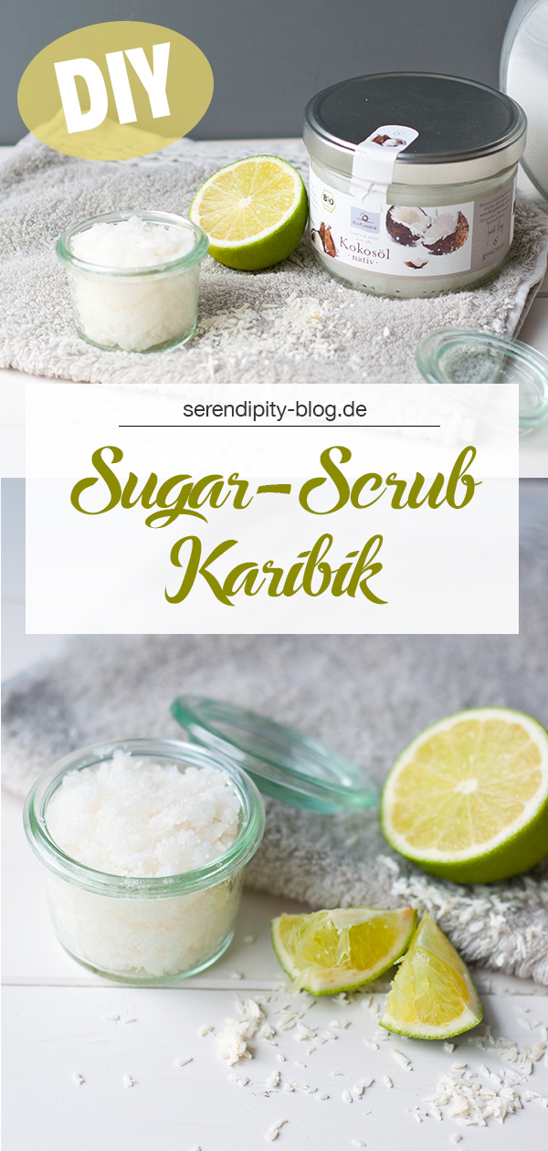 DIY SugarScrub Karibik