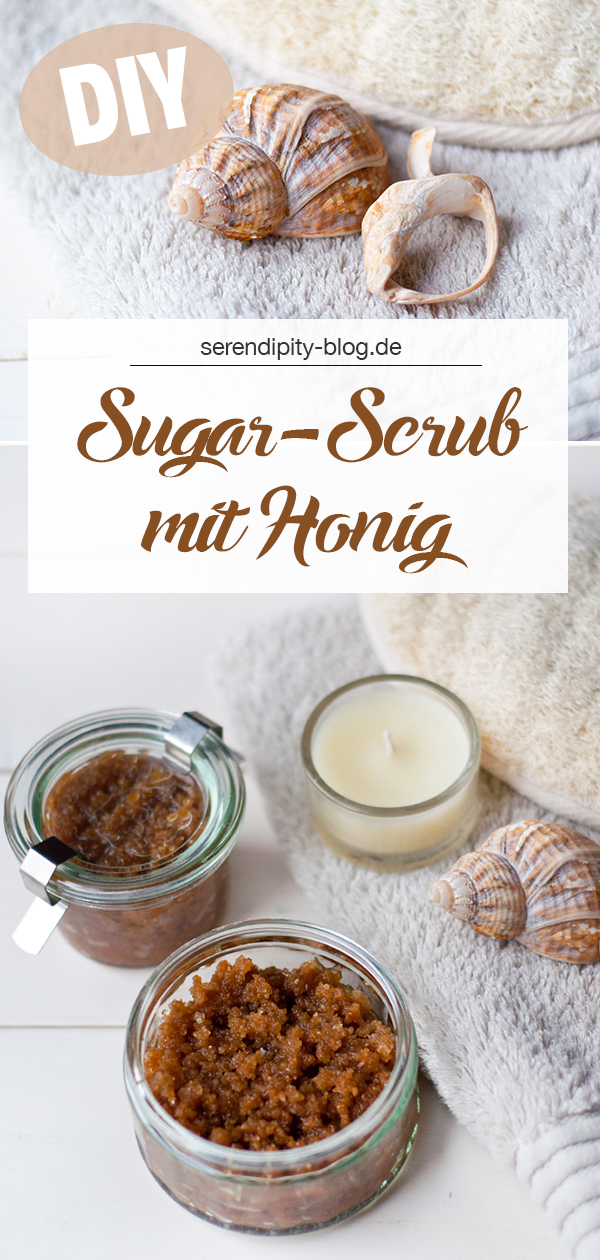 DIY SugarScrub mit Honig
