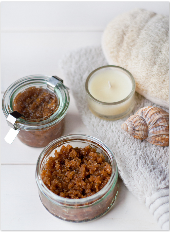 Sugar-Scrub Honey