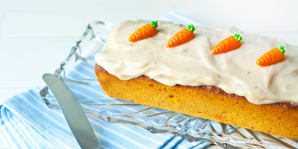 Karottenkuchen Ostern
