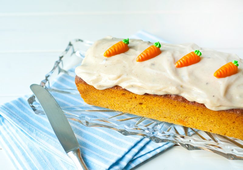 Karottenkuchen Ostern