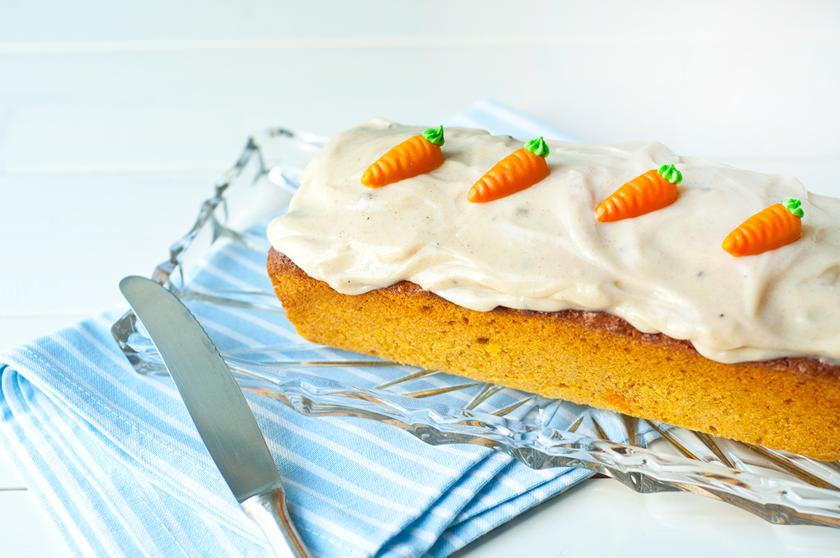 Karottenkuchen Ostern