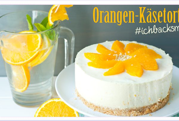 Orangen-Käsetorte für Clara