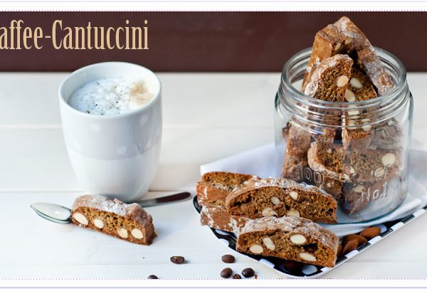 Kaffee-Cantuccini einfach selbstgemacht
