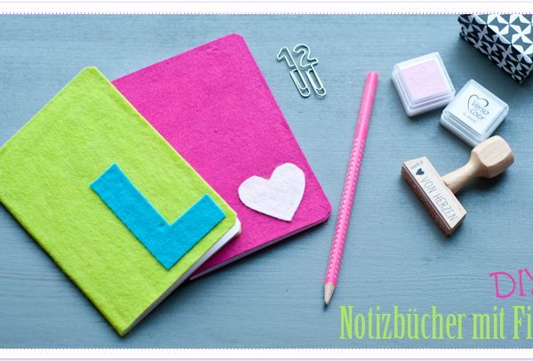 Notizbücher – DIY
