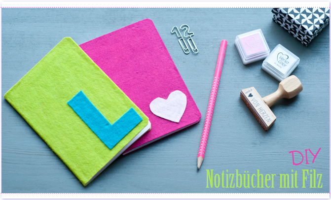 DIY Notizbuch