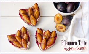 Pflaumen-Tarte