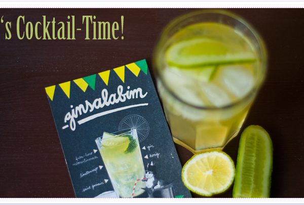 Ginsalabim und der Sommer ist zurück!