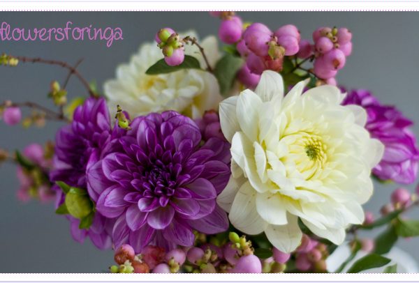 #flowersforinga – letzter Blumengruß für ein Flowergirl