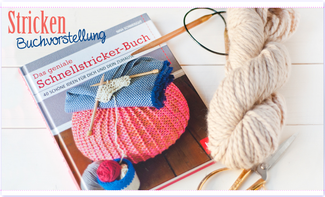 Das Schnellstricker-Buch vom BLV-Verlag