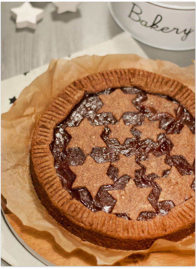Lieblingskuchen Linzertorte für #ichbacksmir