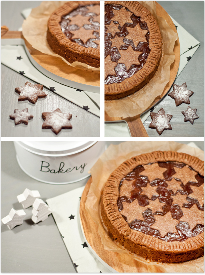 Lieblingskuchen Linzertorte für #ichbacksmir
