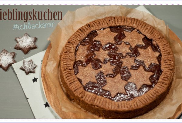Weihnachtliche Linzertorte