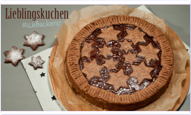 Lieblingskuchen Linzertorte für #ichbacksmir