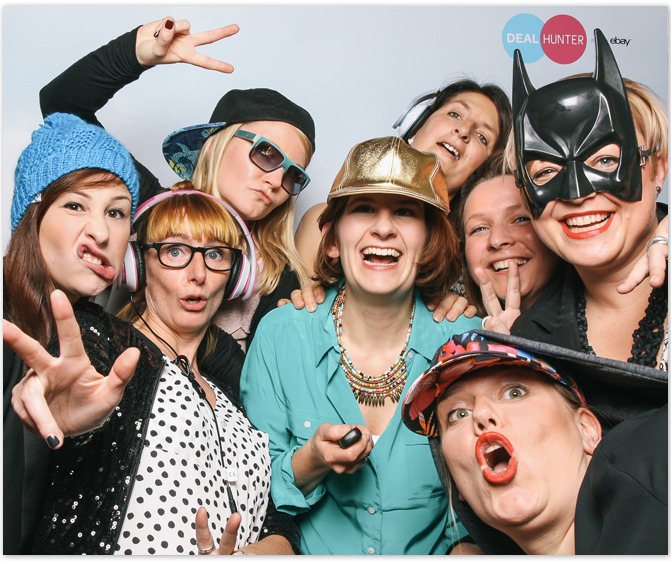 Photobooth vom Dealhunter bei der Blogst14