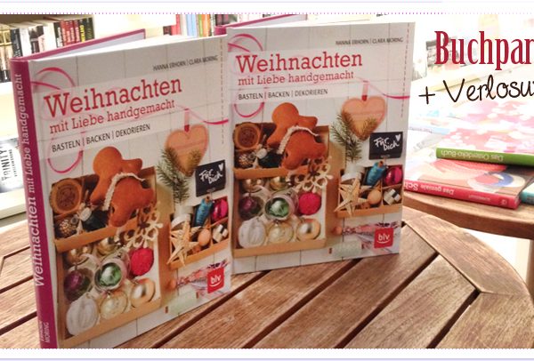 Buchparty für Weihnachten mit Liebe handgemacht in der Buchhandlung Stories!