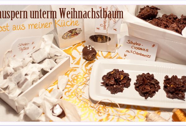Knuspern unterm Weihnachtsbaum