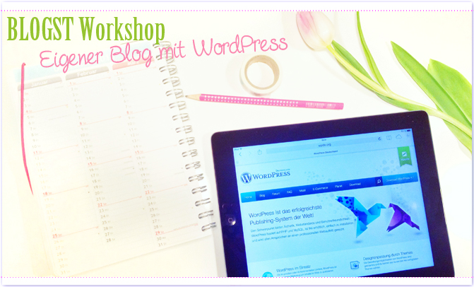 WordPress Workshop Starte deinen Blog