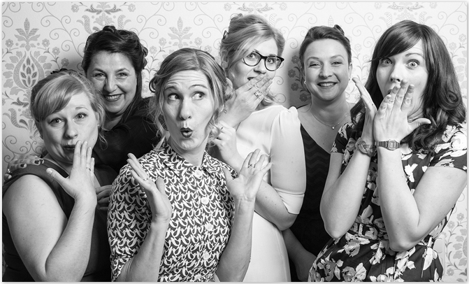Vintage Tea Party Gruppe