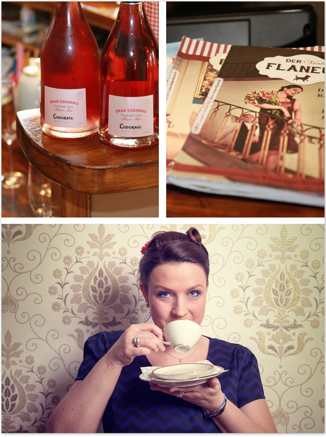 Vintage Tea Party Collage