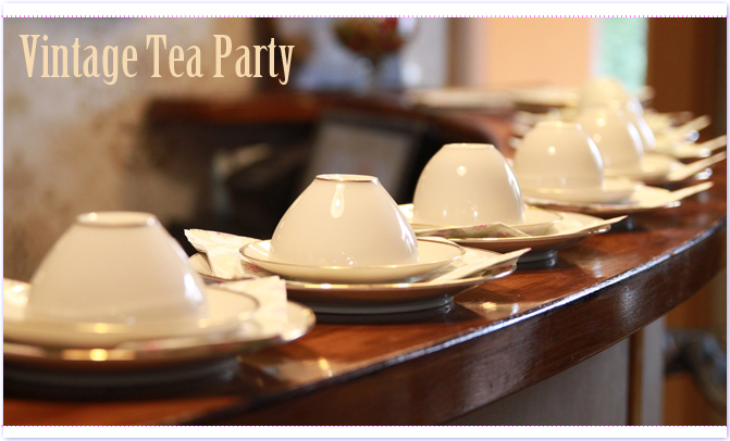 Vintage Tea Party