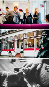 Beauty Lounge Adam & Eve Blogger Event