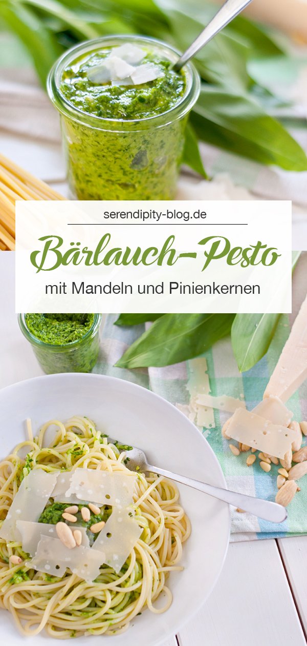 Frühlingsfrisches Bärlauch-Pesto