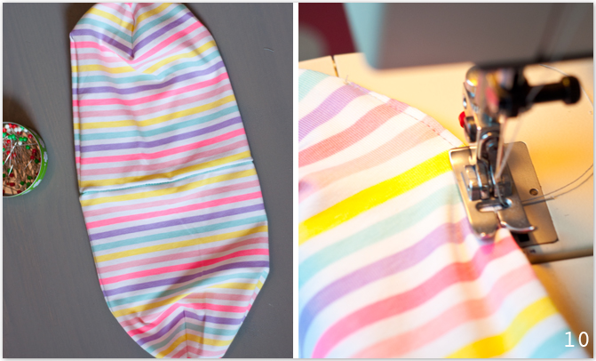 Nähanleitung Kinderbeanie 10 Nähanleitung Kinder-Beanie