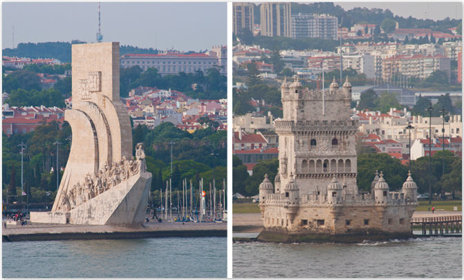 Padrão dos Descobrimentos und Torre de Bèlem