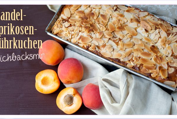 Mandel-Aprikosen-Rührkuchen