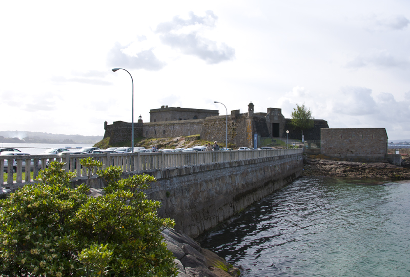 La Coruna Castillo de San Anton