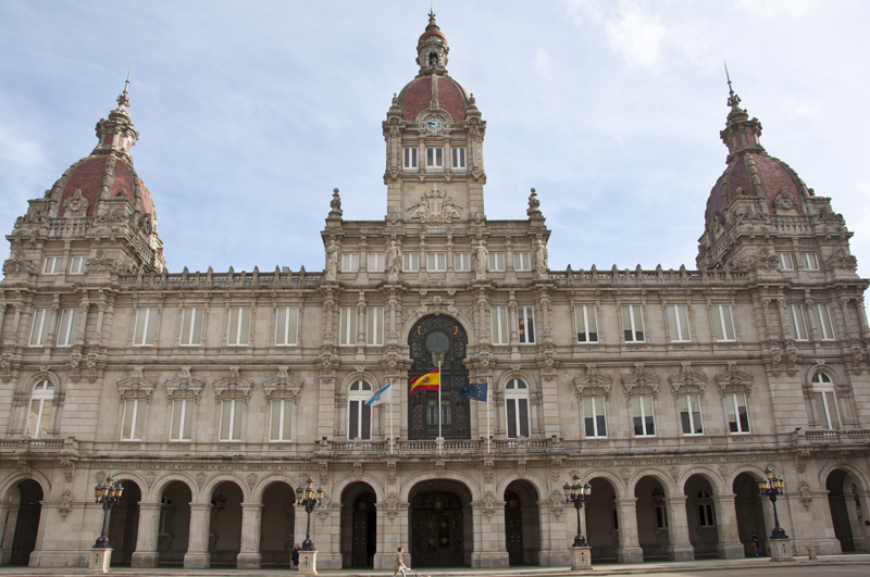 La Coruna Palacio Municipal