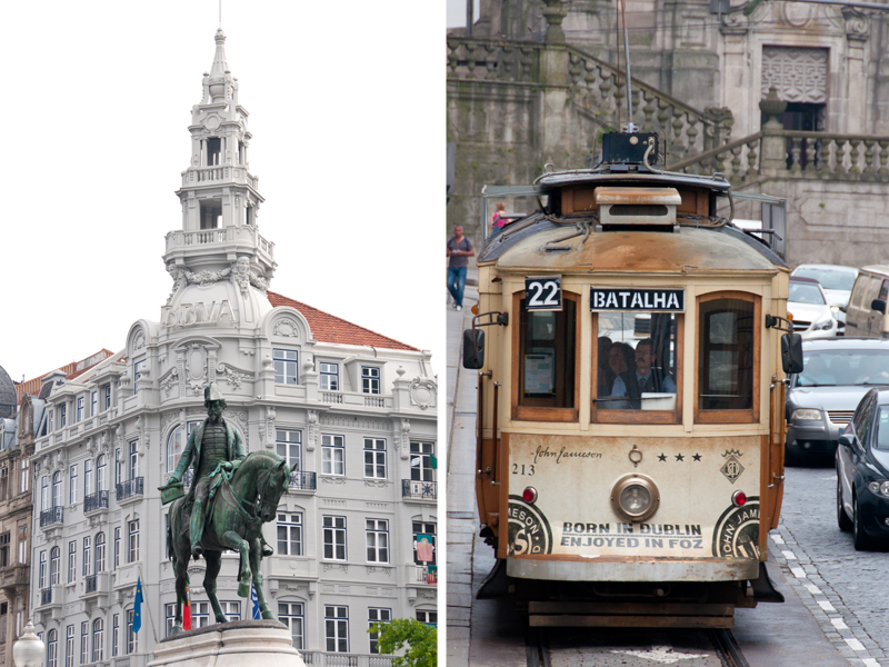 Porto Tram Rundfahrt Kreuzfahrt Mein Schiff 