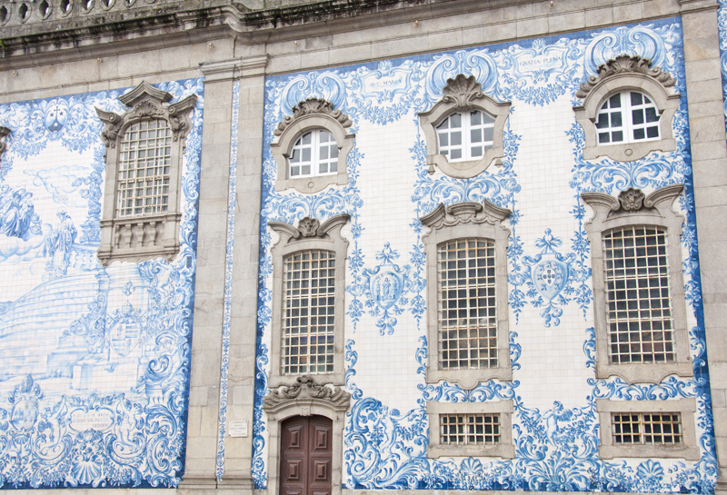 Porto Hausfassade Fliesen