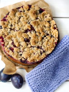 Streuselkuchen #ichbacksmir Zwetschge Pflaume