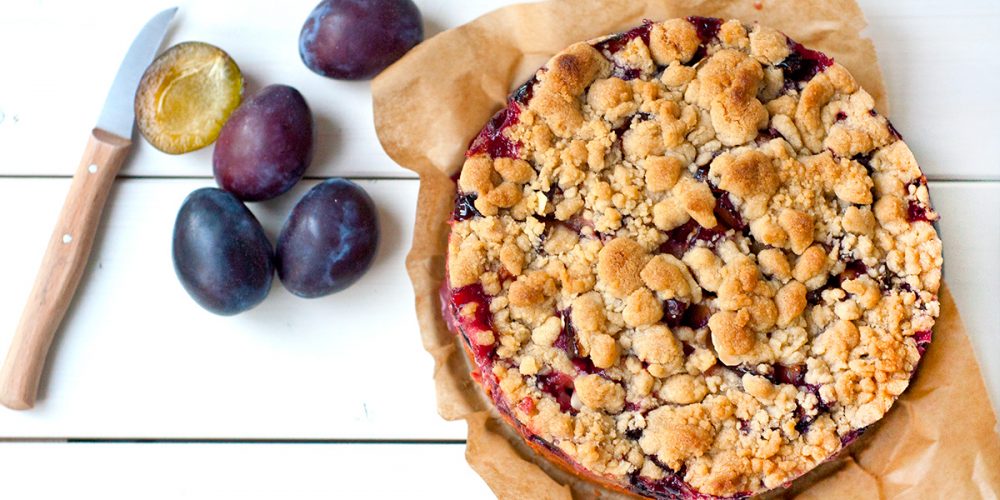 Streuselkuchen Zwetschgen #ichbacksmir