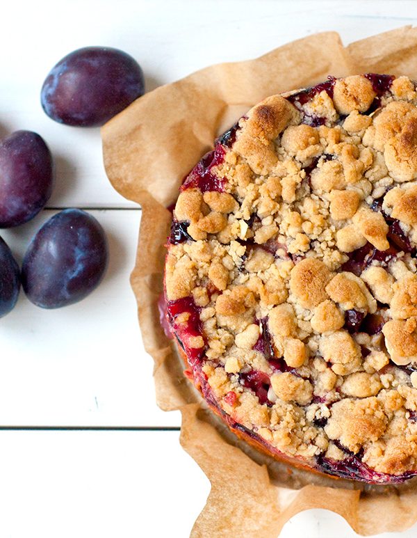 Zwetschgen + Streusel = große Spätsommerliebe!