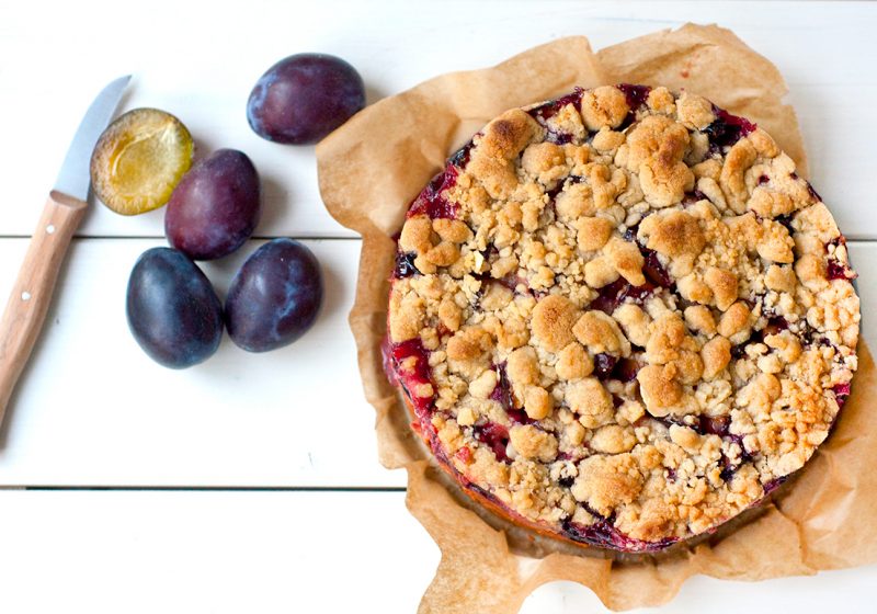 Streuselkuchen Zwetschgen #ichbacksmir