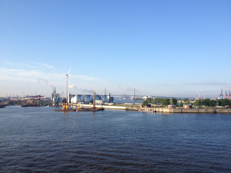 Kreuzfahrt Mein Schiff Hamburg - Altona Cruise Terminal