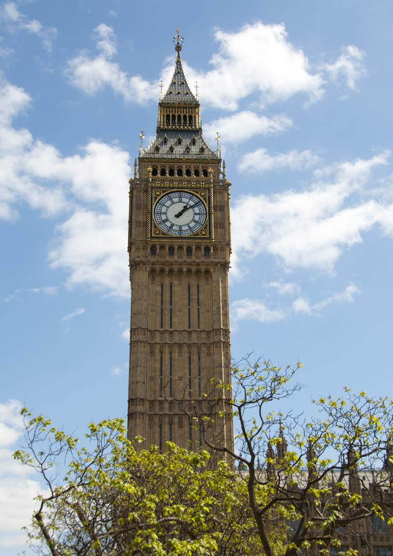 Kreuzfahrt Mein Schiff London - Big Ben