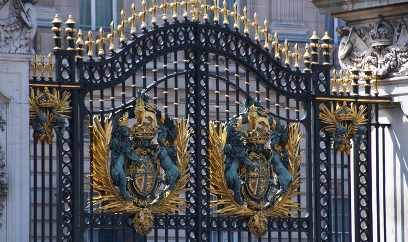 Kreuzfahrt Mein Schiff London - Buckingham Palace Tor