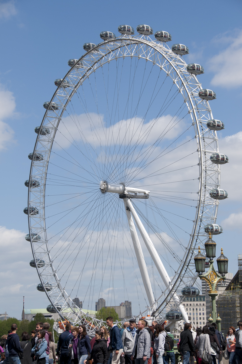 Kreuzfahrt Mein Schiff London - London Eye