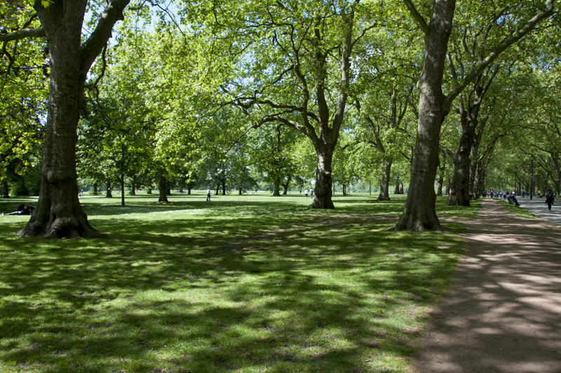 Kreuzfahrt Mein Schiff London - Hyde Park