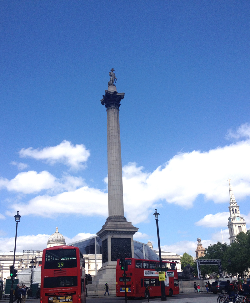 Kreuzfahrt Mein Schiff London - Trafalgar Square